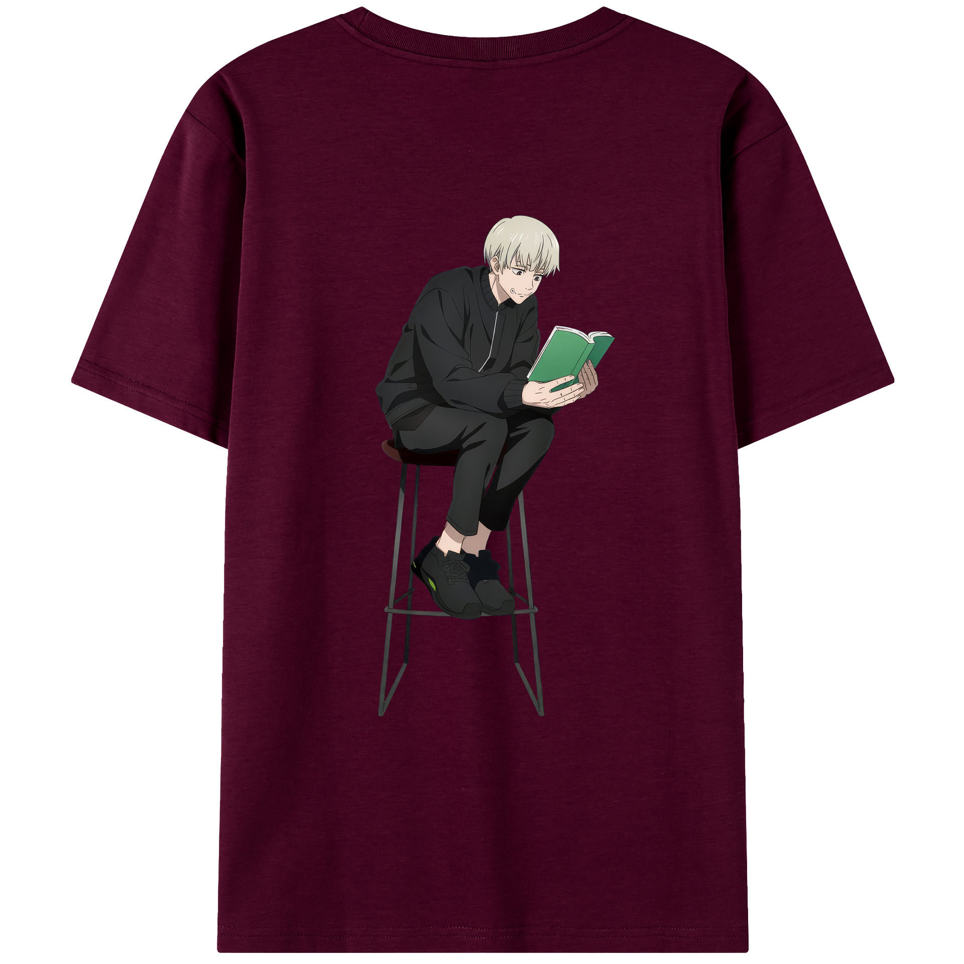 （画像用） 呪術廻戦 Jujutsu Kaisen レディース半袖Tシャツ(バックプリント)